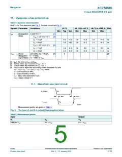 浏览型号XC7SH86GW的Datasheet PDF文件第5页