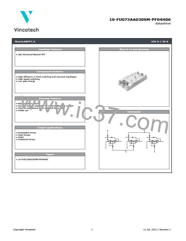 10-FU073AA030SM-PF04H06图片预览