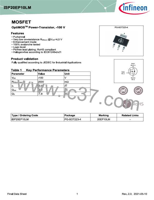 ISP20EP10LM图片预览