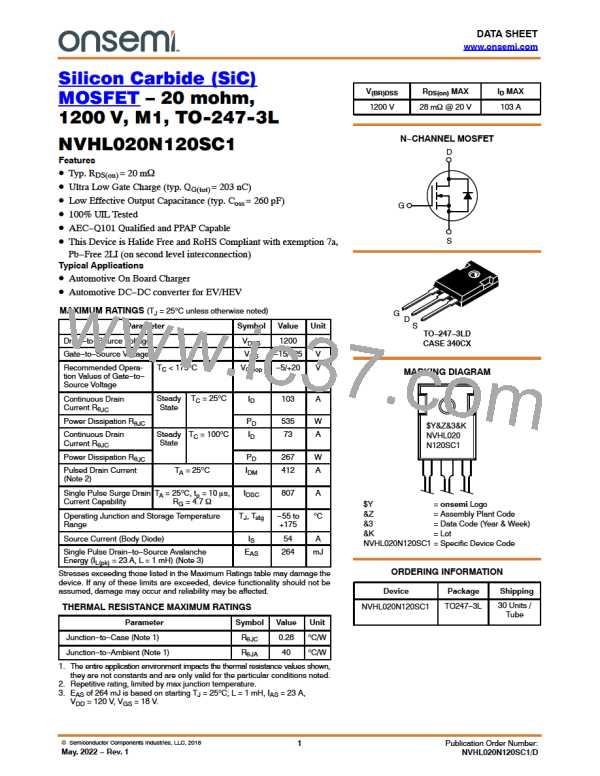 NVHL020N120SC1图片预览