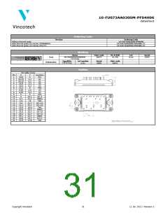 浏览型号10-FU073AA030SM-PF04H06的Datasheet PDF文件第31页