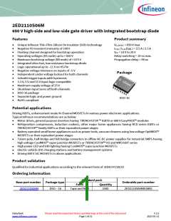 浏览型号2ED2110S06M的Datasheet PDF文件第1页