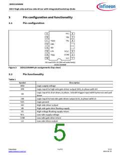 浏览型号2ED2110S06M的Datasheet PDF文件第5页
