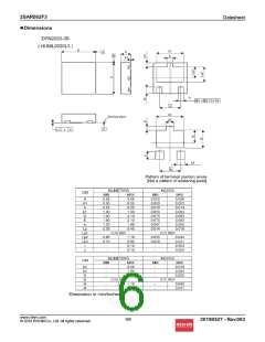 浏览型号2SAR562F3的Datasheet PDF文件第6页