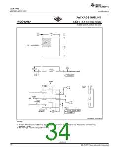浏览型号ADS7056的Datasheet PDF文件第34页