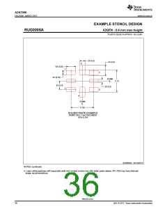 浏览型号ADS7056的Datasheet PDF文件第36页