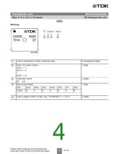 浏览型号B82453C0335A022的Datasheet PDF文件第4页