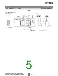 浏览型号B82453C0335A022的Datasheet PDF文件第5页