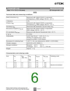 浏览型号B82453C0335A022的Datasheet PDF文件第6页