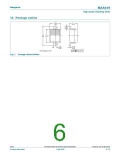 浏览型号BAS316的Datasheet PDF文件第6页
