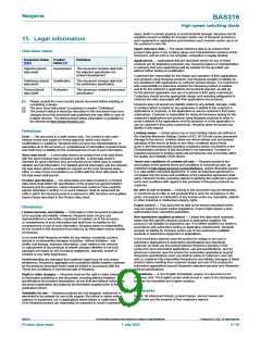 浏览型号BAS316的Datasheet PDF文件第9页