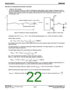 浏览型号BD9A300MUV的Datasheet PDF文件第22页