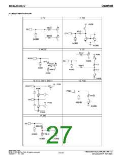 浏览型号BD9A300MUV的Datasheet PDF文件第27页