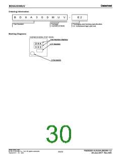 浏览型号BD9A300MUV的Datasheet PDF文件第30页