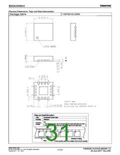 浏览型号BD9A300MUV的Datasheet PDF文件第31页
