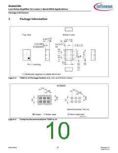 浏览型号BGA855N6的Datasheet PDF文件第10页