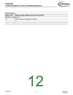 浏览型号BGA855N6的Datasheet PDF文件第12页