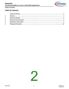 浏览型号BGA855N6的Datasheet PDF文件第2页