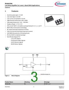 浏览型号BGA855N6的Datasheet PDF文件第3页