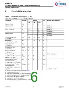 浏览型号BGA855N6的Datasheet PDF文件第6页