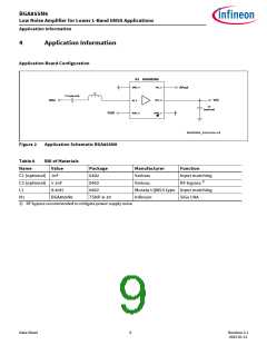 浏览型号BGA855N6的Datasheet PDF文件第9页