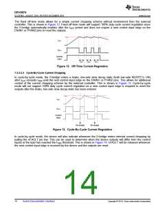 浏览型号DRV8874PWPR的Datasheet PDF文件第14页