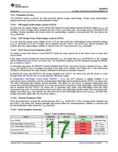 浏览型号DRV8874PWPR的Datasheet PDF文件第17页