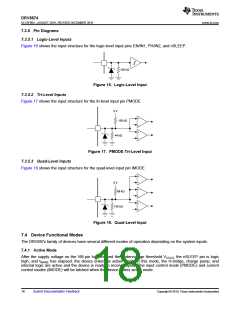 浏览型号DRV8874PWPR的Datasheet PDF文件第18页