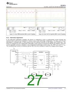 浏览型号DRV8874PWPR的Datasheet PDF文件第27页