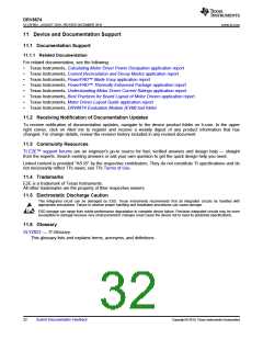 浏览型号DRV8874PWPR的Datasheet PDF文件第32页