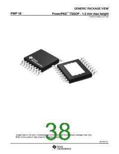 浏览型号DRV8874PWPR的Datasheet PDF文件第38页