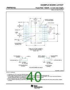 浏览型号DRV8874PWPR的Datasheet PDF文件第40页