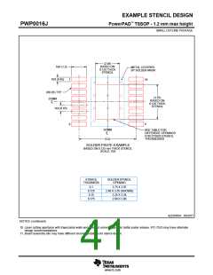 浏览型号DRV8874PWPR的Datasheet PDF文件第41页
