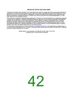 浏览型号DRV8874PWPR的Datasheet PDF文件第42页