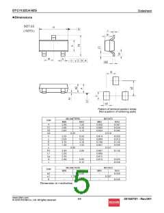 浏览型号DTC113ZCAHZG的Datasheet PDF文件第5页