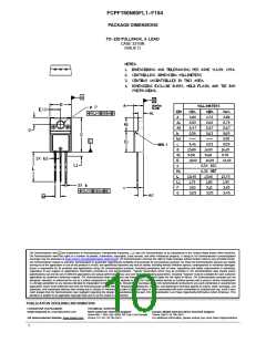 浏览型号FCPF190N65FL1-F154的Datasheet PDF文件第10页