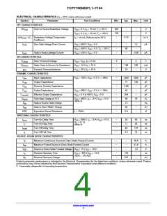 浏览型号FCPF190N65FL1-F154的Datasheet PDF文件第4页