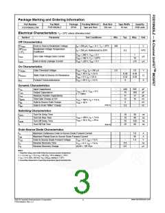 浏览型号FDD10N20LZTM的Datasheet PDF文件第3页