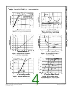 浏览型号FDD86102的Datasheet PDF文件第4页