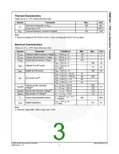 浏览型号FMMT549的Datasheet PDF文件第3页