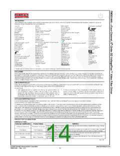 浏览型号FMS6144AMTC14X的Datasheet PDF文件第14页