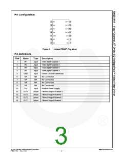 浏览型号FMS6144AMTC14X的Datasheet PDF文件第3页