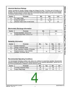 浏览型号FMS6144AMTC14X的Datasheet PDF文件第4页