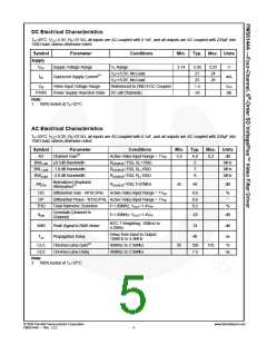 浏览型号FMS6144AMTC14X的Datasheet PDF文件第5页