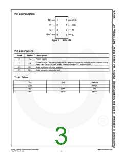 浏览型号FSA2147K8X的Datasheet PDF文件第3页