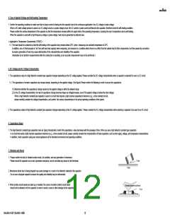 浏览型号GA342A1XGF120JW31#的Datasheet PDF文件第12页