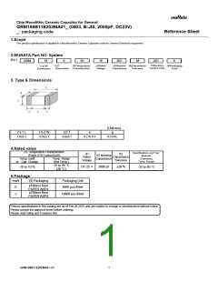 浏览型号GRM188B11E202MA01#的Datasheet PDF文件第1页