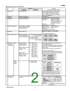 浏览型号GRM188B11E202MA01#的Datasheet PDF文件第2页