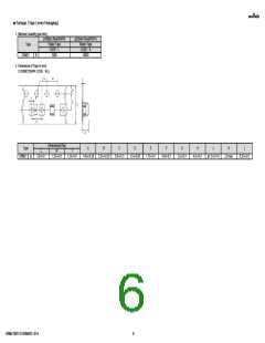 浏览型号GRM21BR11E184MA01#的Datasheet PDF文件第6页