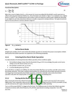 浏览型号ICE2QR1080G的Datasheet PDF文件第10页